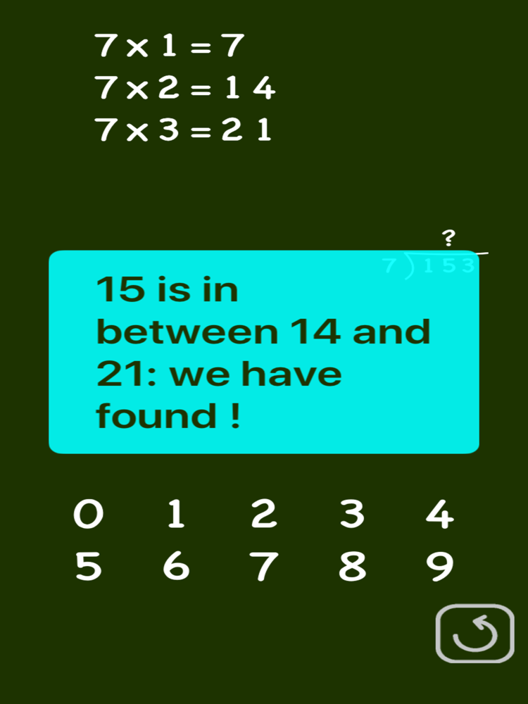 Math Long Division poster