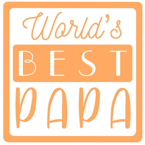 Papa Day Stickers