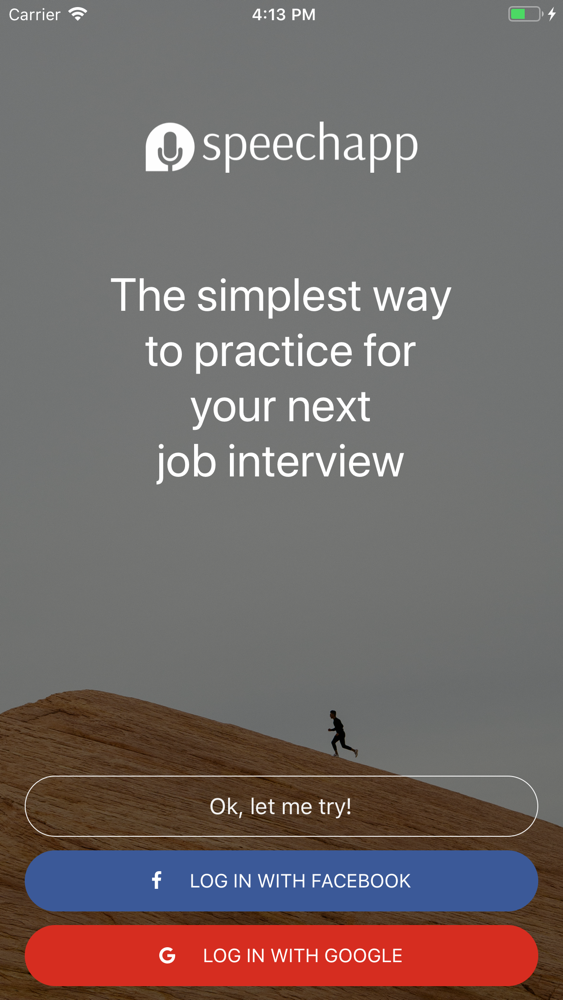 Speechapp Practice poster