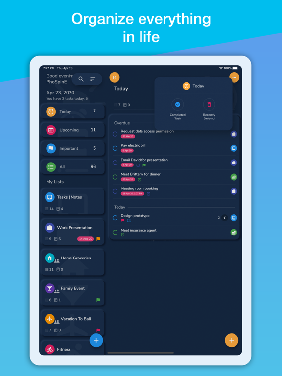 HibiDo: Todo, Calendar & Notes poster