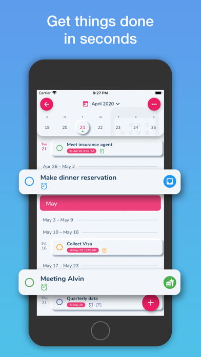 HibiDo: Todo, Calendar & Notes poster
