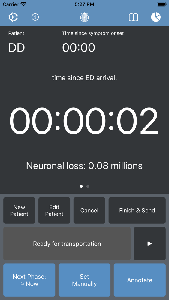 StrokeClock poster