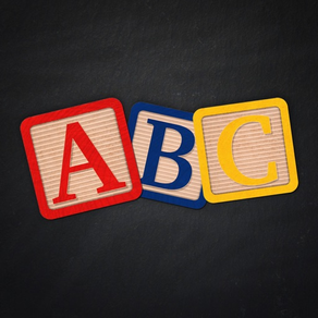 Alphabet Blocks Stickers