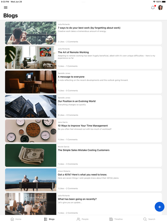 my intranet by Interact poster