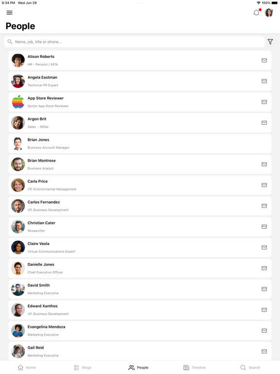 my intranet by Interact poster