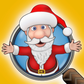 サンタクロースを探す-Find Santa Claus