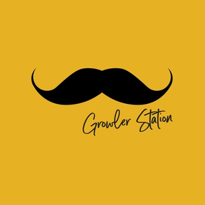 Sr. Mustache Growler Station
