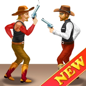 Western Cowboy Gun Fight