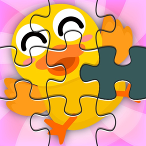 CandyBots Jigsaw Puzzles Games