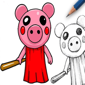 How To Draw Piggy