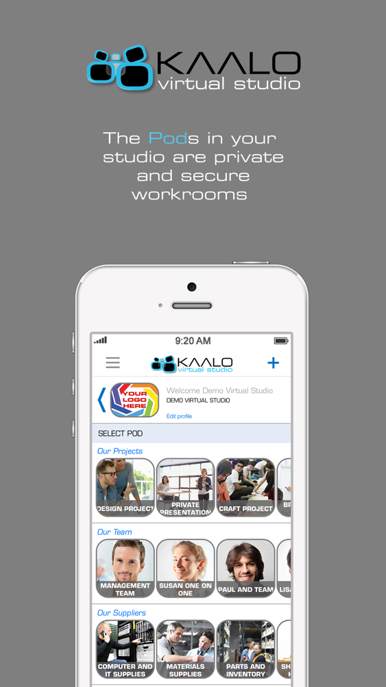 Virtual Studio poster