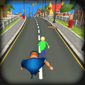 Amazing Baldi Runner