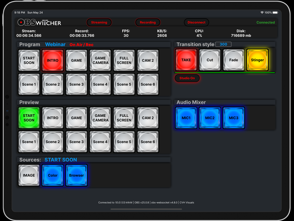 OBSwitcher Plakat