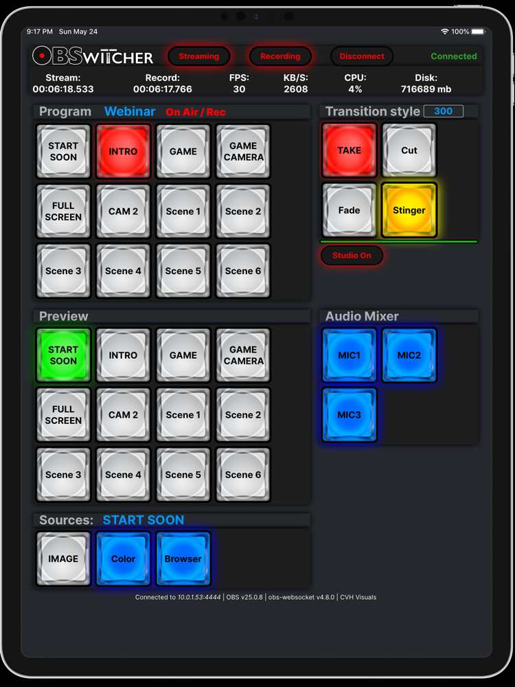OBSwitcher Plakat