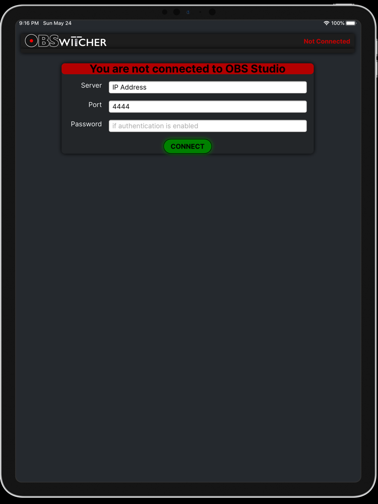 OBSwitcher Plakat
