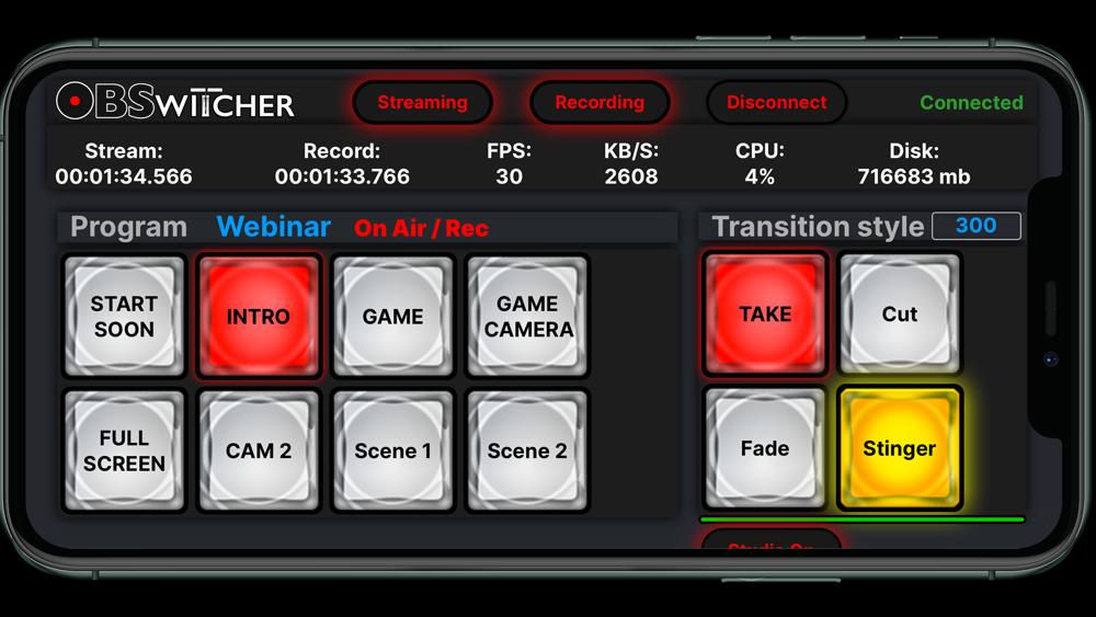 OBSwitcher Plakat