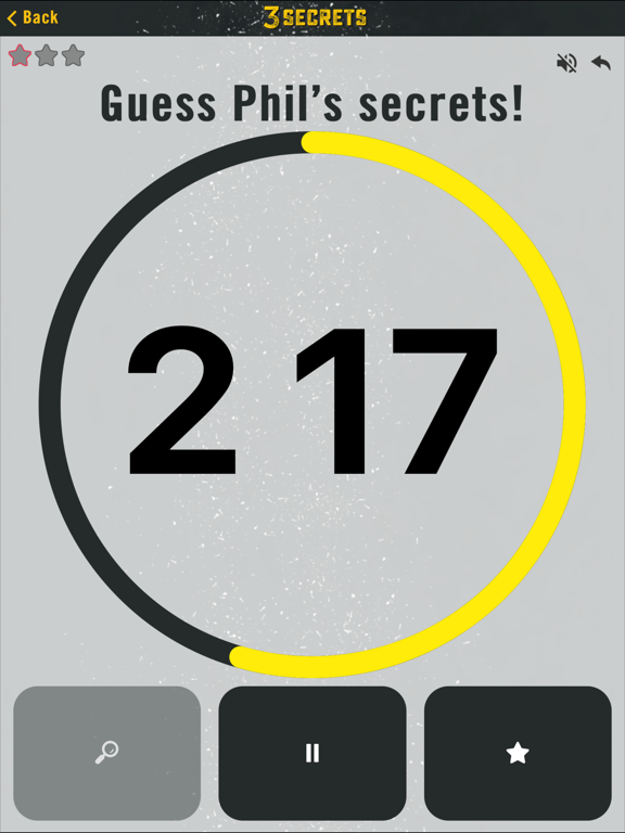 3 Secrets poster