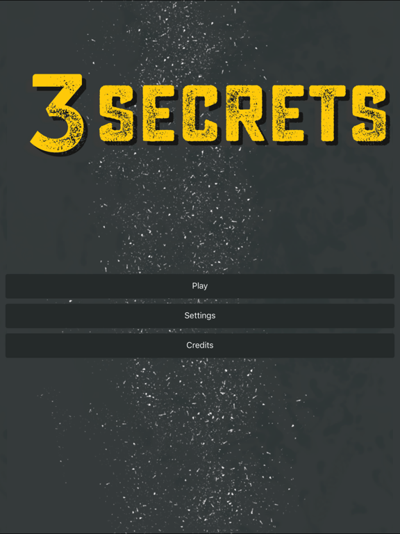 3 Secrets poster
