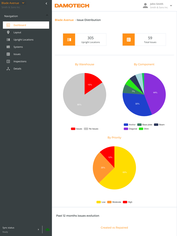 Damotech Platform poster