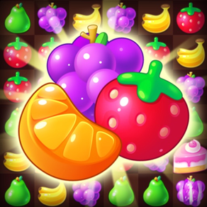 Fruit Jam Blast: Match 3 Sweet