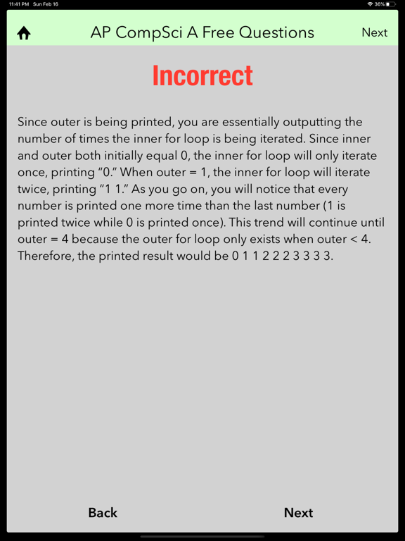 AP Computer Science poster