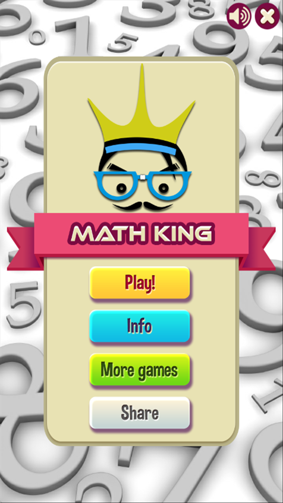 Math King poster