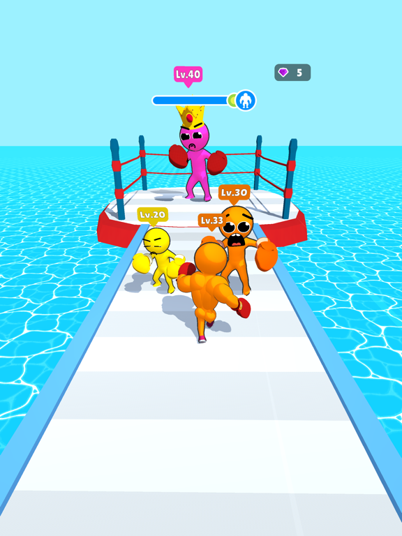 Level Up Runner poster