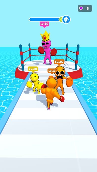 Level Up Runner poster
