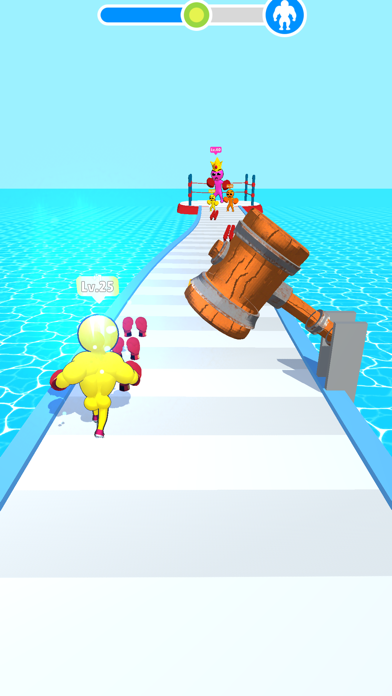 Level Up Runner poster