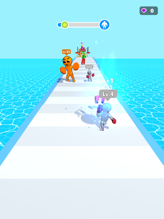 Level Up Runner poster