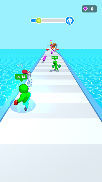 Level Up Runner poster
