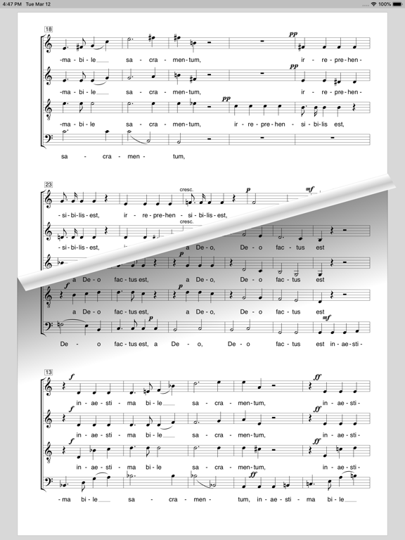 capella score reader poster