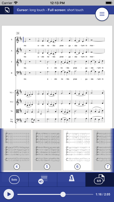 capella score reader poster