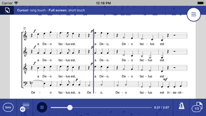 capella score reader poster