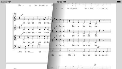 capella score reader poster