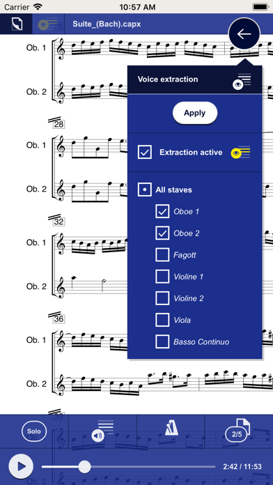capella score reader poster