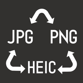 画像変換 - フォーマット変換 JPG/PNG/HEIC