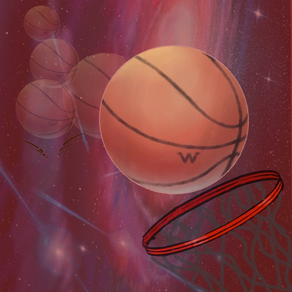 Bouncing Balls Basket