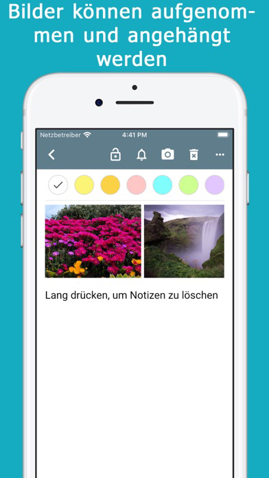 Tab Hinweis+ Plakat