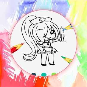 Fanart gacha life & coloring !