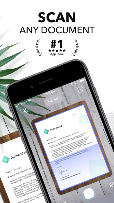 PDF Scanner App: Scanner+ Docs poster