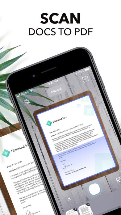 PDF Scanner App: Scanner+ Docs poster