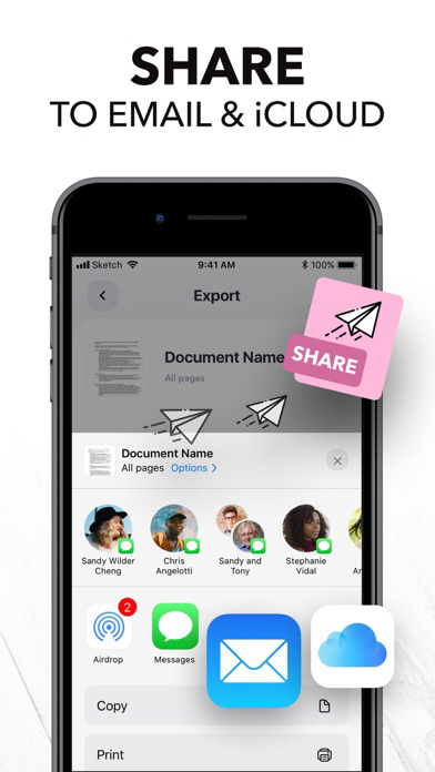 PDF Scanner App: Scanner+ Docs poster