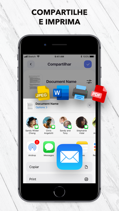Scanner+ Scan Documents to PDF Cartaz