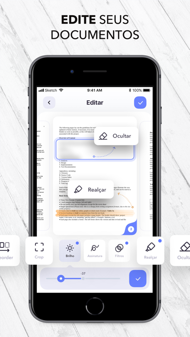 Scanner+ Scan Documents to PDF Cartaz