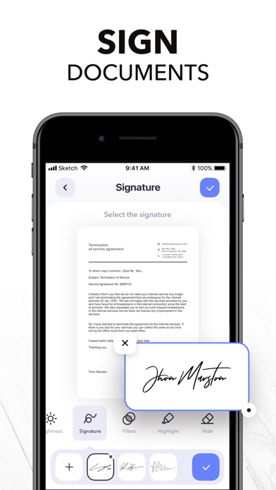 PDF Scanner App: Scanner+ Docs poster