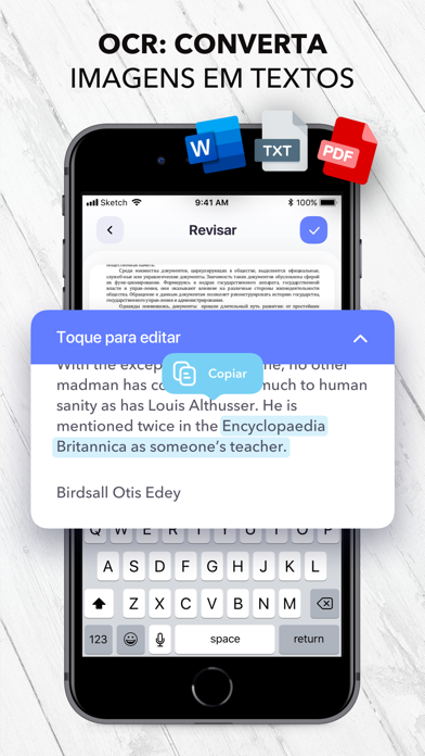 Scanner+ Scan Documents to PDF Cartaz