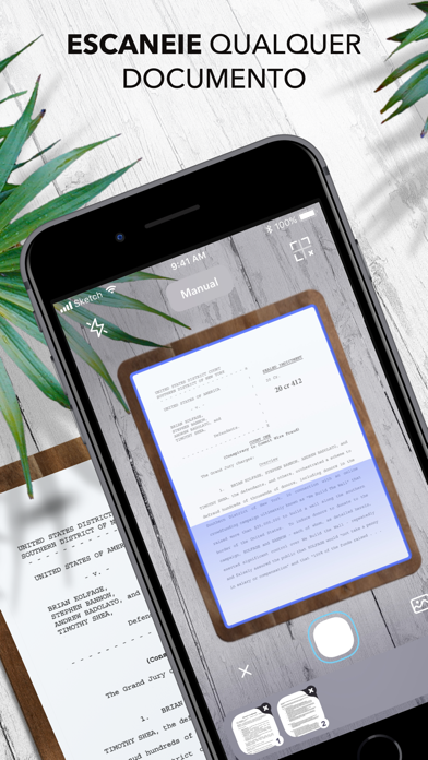 Scanner+ Scan Documents to PDF Cartaz