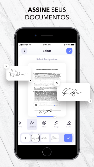 Scanner+ Scan Documents to PDF Cartaz