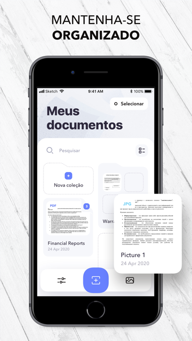 Scanner+ Scan Documents to PDF Cartaz